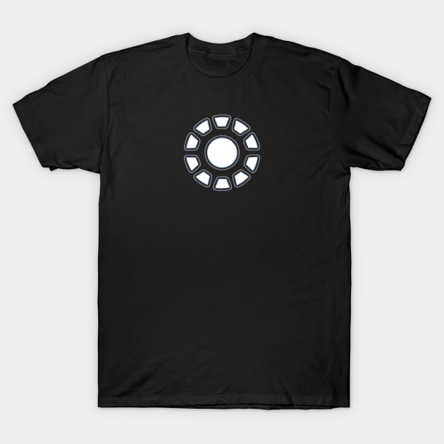 TSHIRT - Iron Man Arc Reactor T-Shirt by Eyz